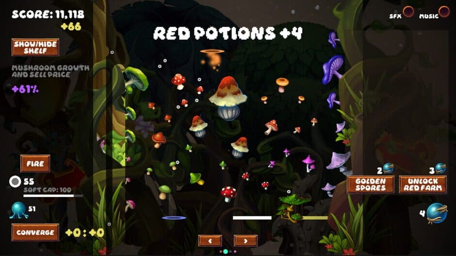 Скриншот 4 из Fungal Colony Simulator