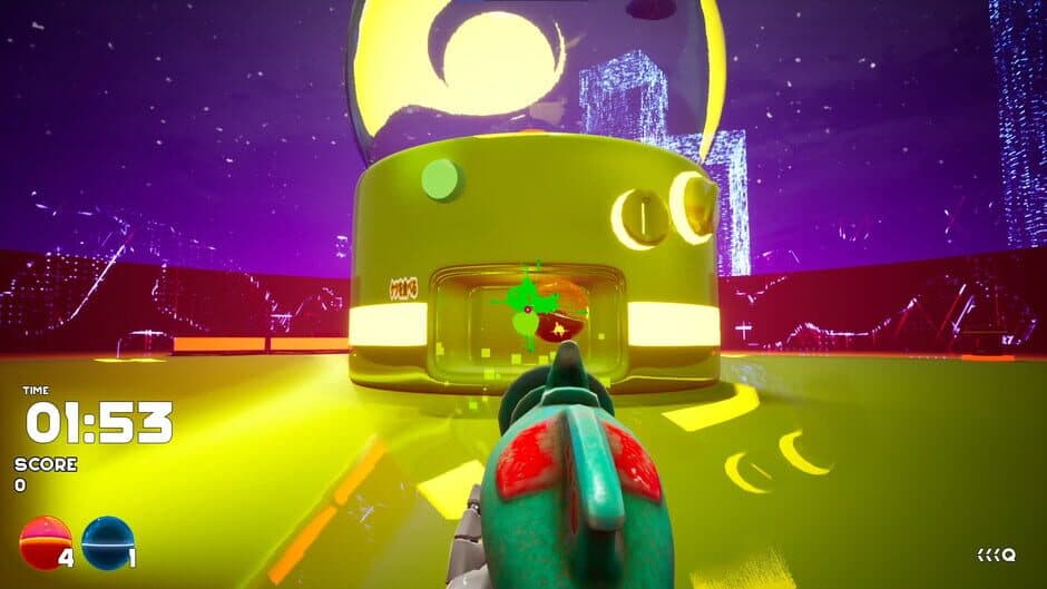 Скриншот 1 из Bubble Blasters