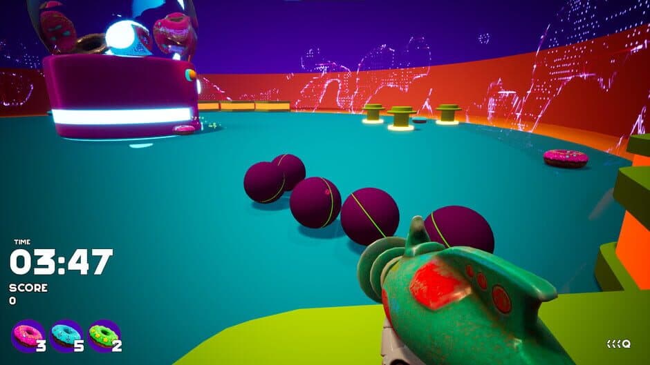 Скриншот 3 из Bubble Blasters