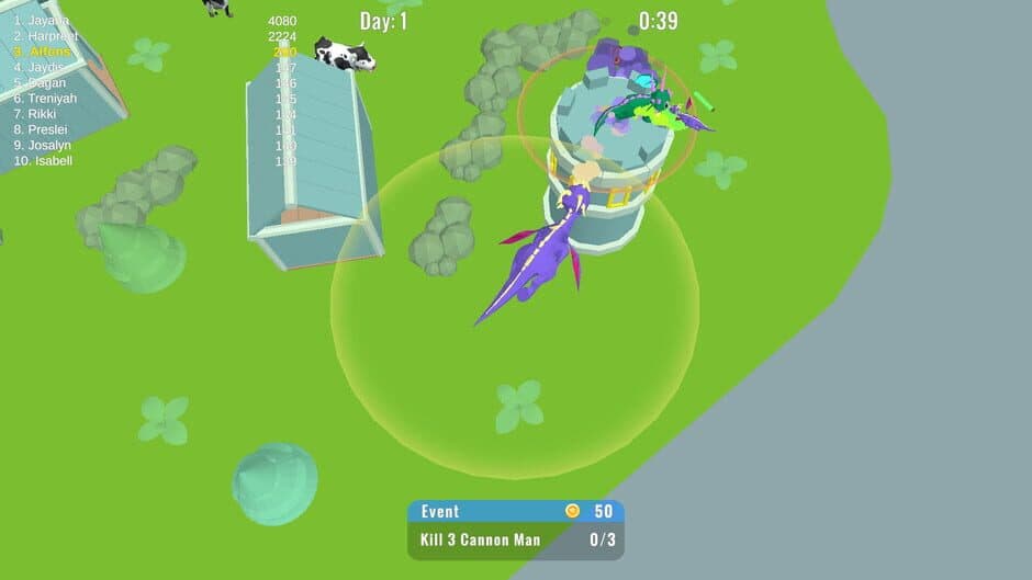 Скриншот 1 из Dino World