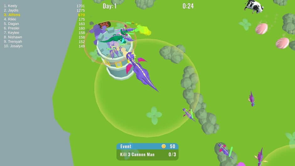 Скриншот 2 из Dino World