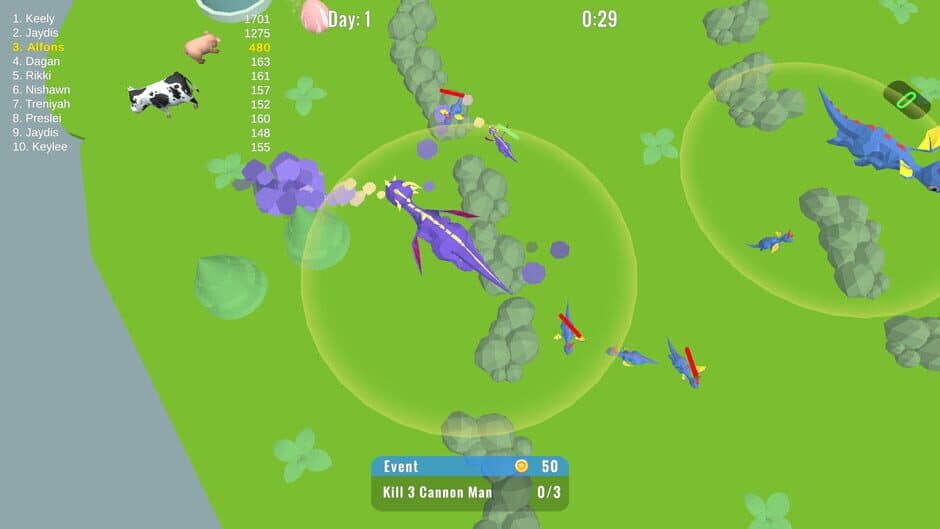 Скриншот 3 из Dino World