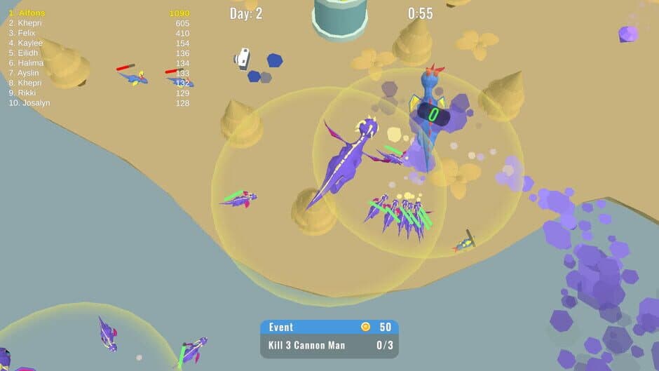 Скриншот 4 из Dino World