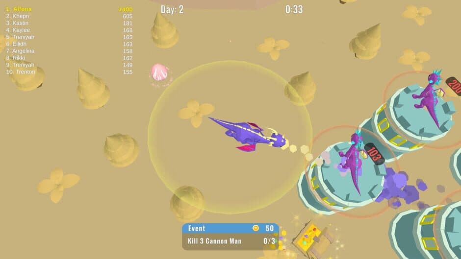 Скриншот 6 из Dino World