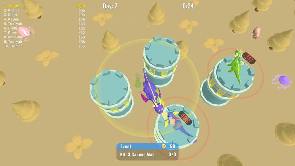 Скриншот 7 из Dino World