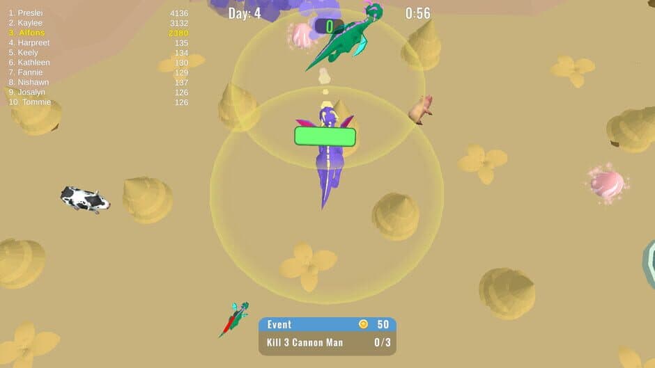 Скриншот 8 из Dino World