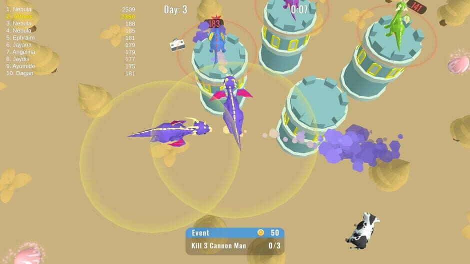 Скриншот 9 из Dino World