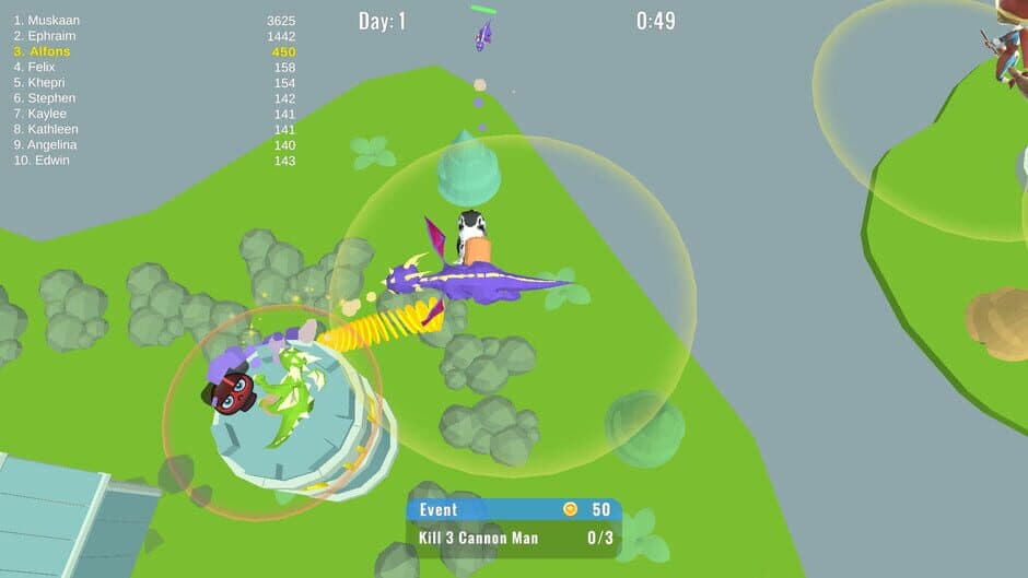 Скриншот 12 из Dino World