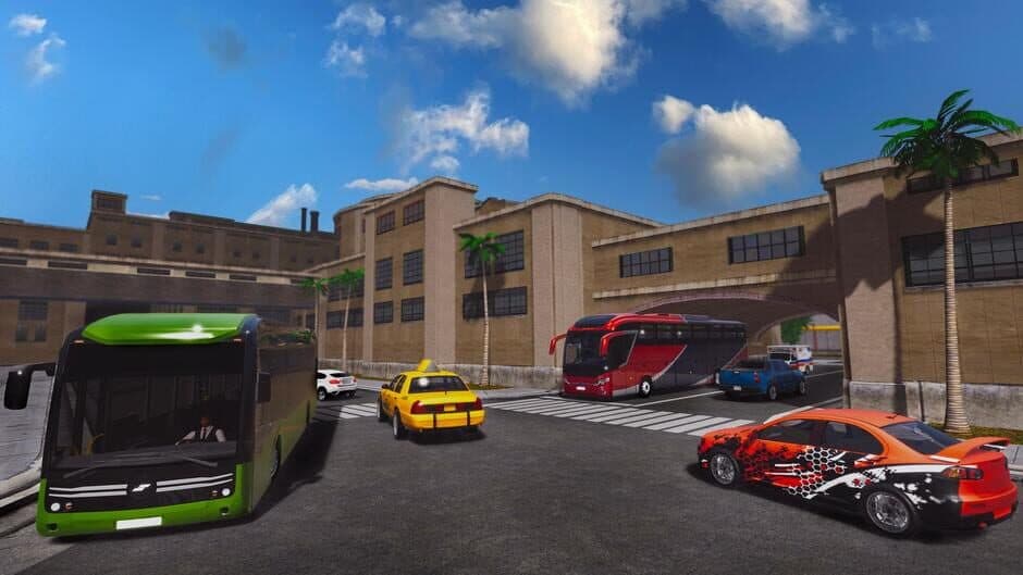Скриншот 2 из Bus Simulator 2023: City Driver