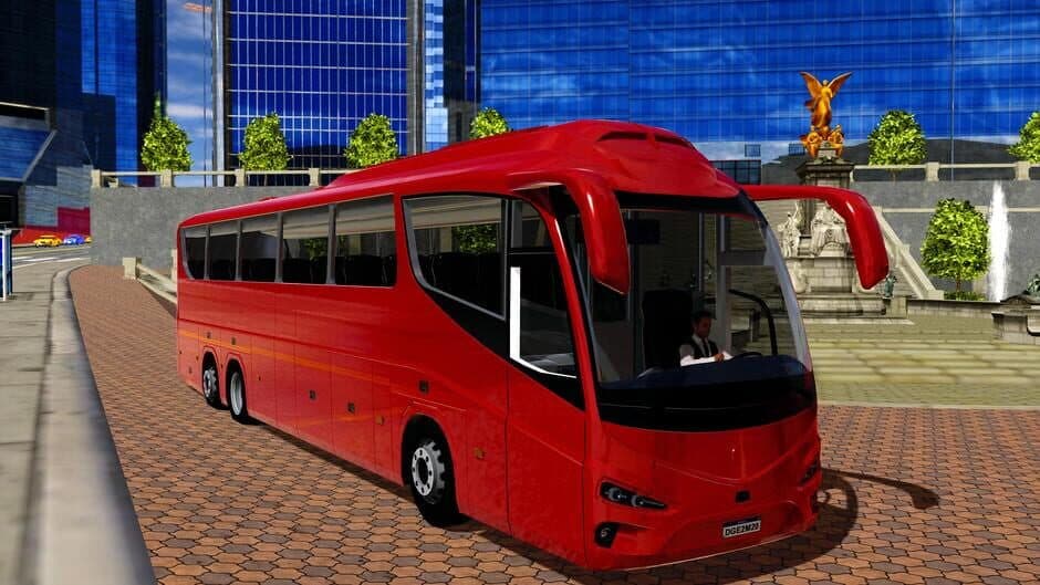Скриншот 3 из Bus Simulator 2023: City Driver