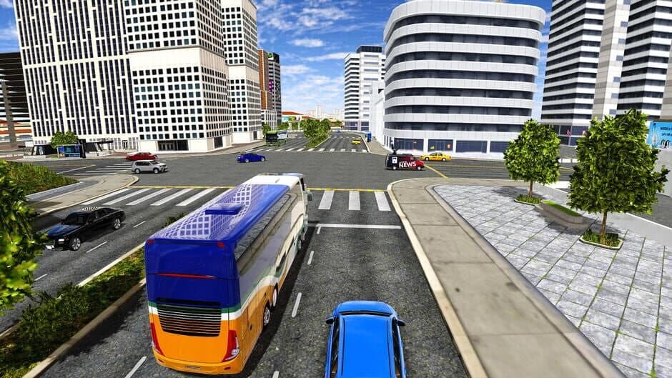 Скриншот 4 из Bus Simulator 2023: City Driver