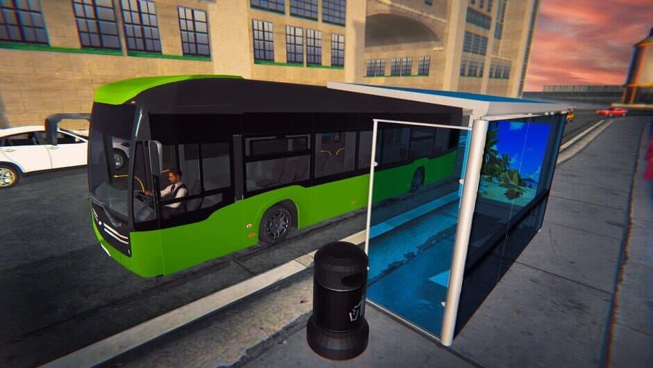 Скриншот 6 из Bus Simulator 2023: City Driver