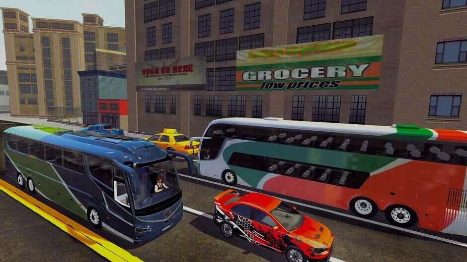 Скриншот 7 из Bus Simulator 2023: City Driver