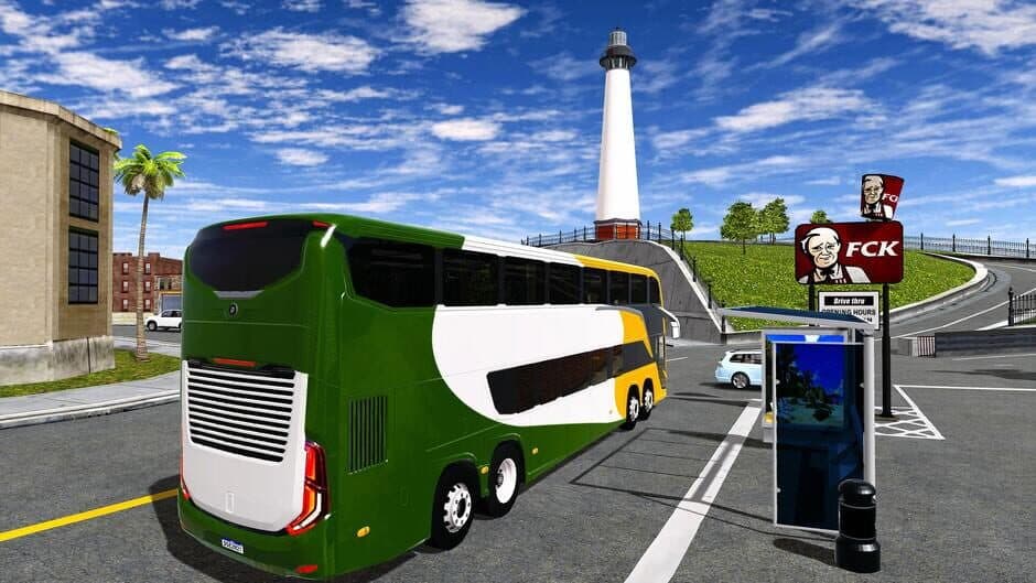 Скриншот 8 из Bus Simulator 2023: City Driver