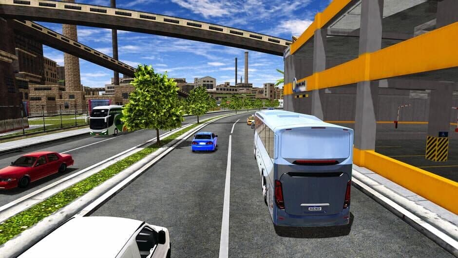 Скриншот 9 из Bus Simulator 2023: City Driver