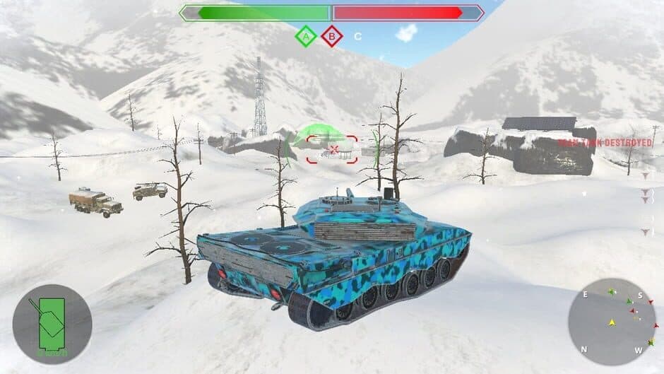 Скриншот 3 из World of Machines: Tanks War Operation