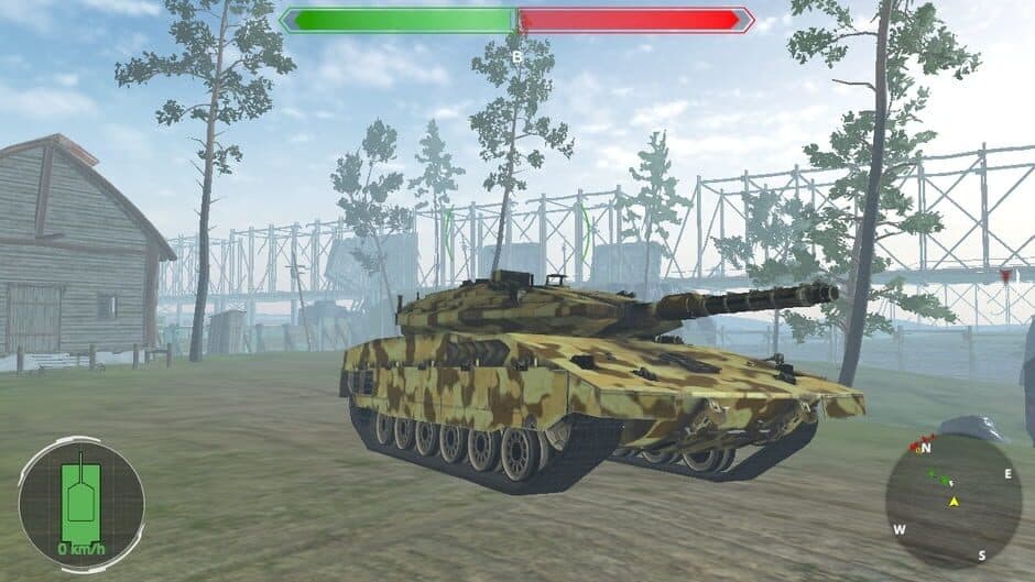 Скриншот 4 из World of Machines: Tanks War Operation
