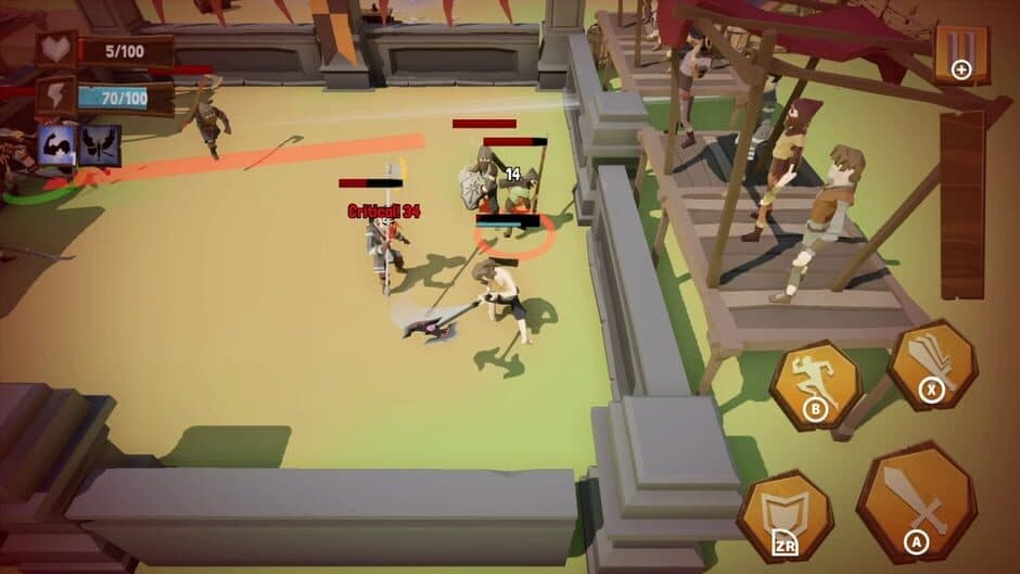 Скриншот 1 из Sword of Glory