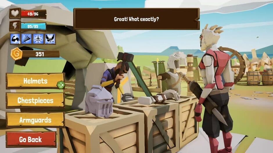 Скриншот 2 из Sword of Glory