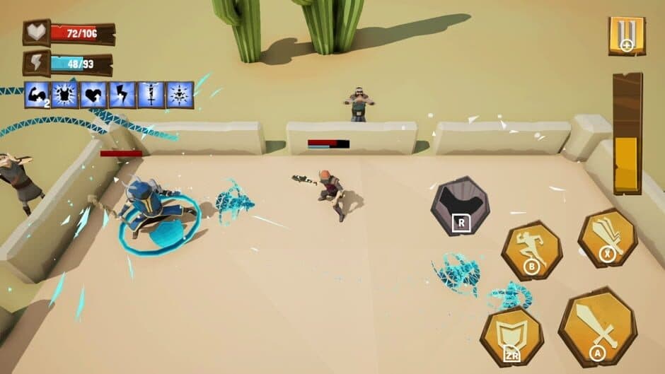 Скриншот 3 из Sword of Glory