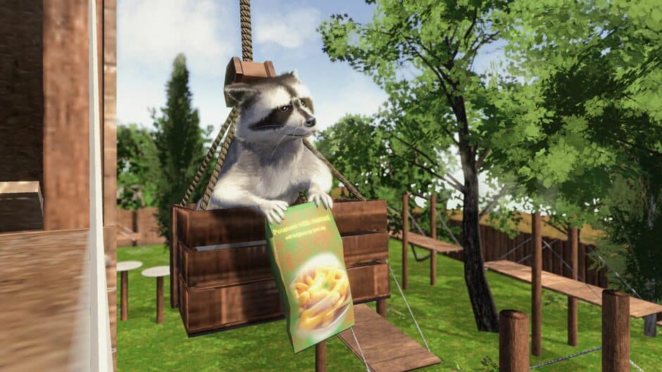 Скриншот 1 из Raccoon Adventure