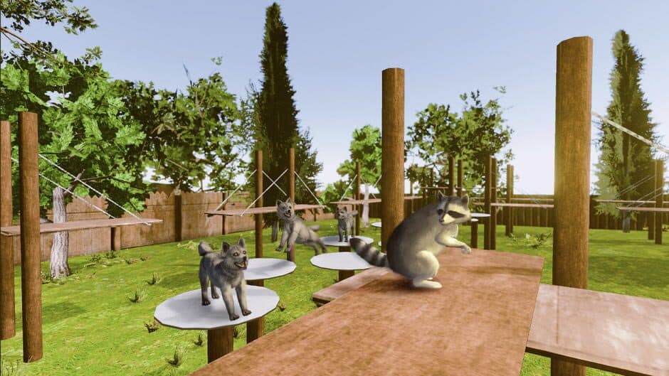 Скриншот 3 из Raccoon Adventure