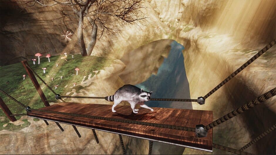 Скриншот 6 из Raccoon Adventure