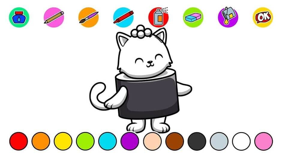 Скриншот 1 из Comic Coloring Book: Complete Edition - Paint Extended