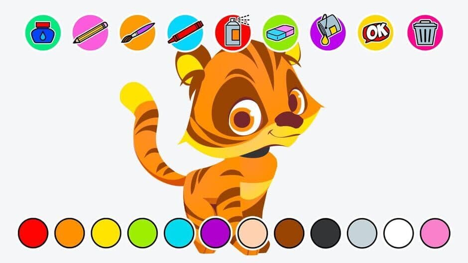 Скриншот 5 из Comic Coloring Book: Complete Edition - Paint Extended