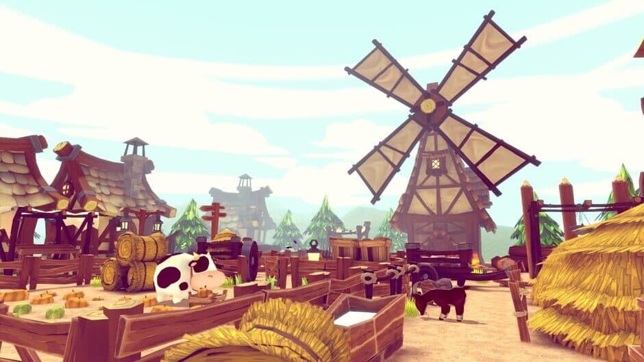 Скриншот 2 из Animal Farm Parking