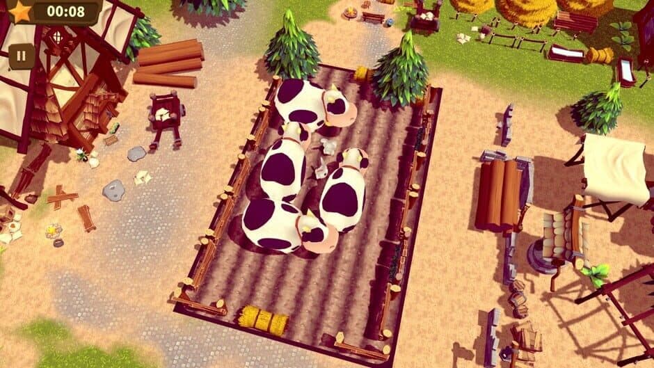 Скриншот 3 из Animal Farm Parking