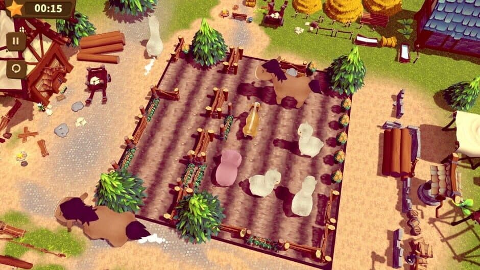 Скриншот 4 из Animal Farm Parking