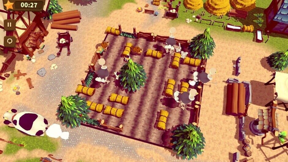 Скриншот 5 из Animal Farm Parking