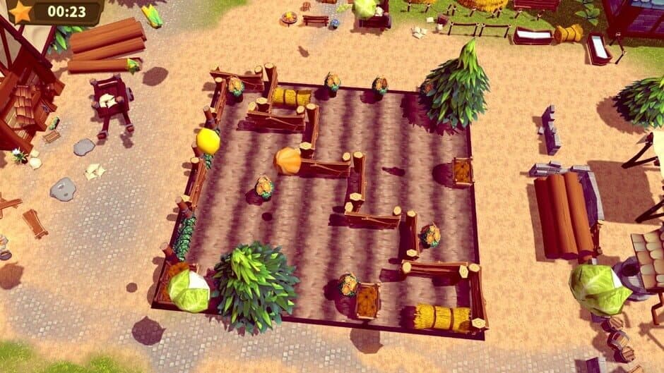 Скриншот 6 из Animal Farm Parking