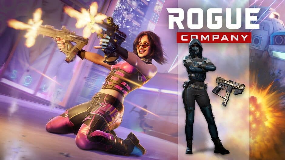 Скриншот 1 из Rogue Company: ViVi Starter Pack