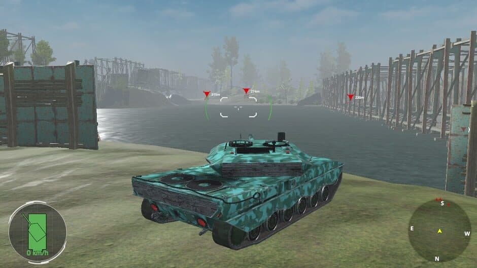 Скриншот 7 из World of Machines: Tanks War Operation