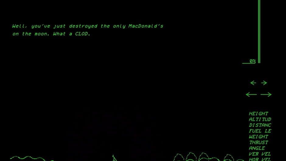 Скриншот 1 из Moonlander