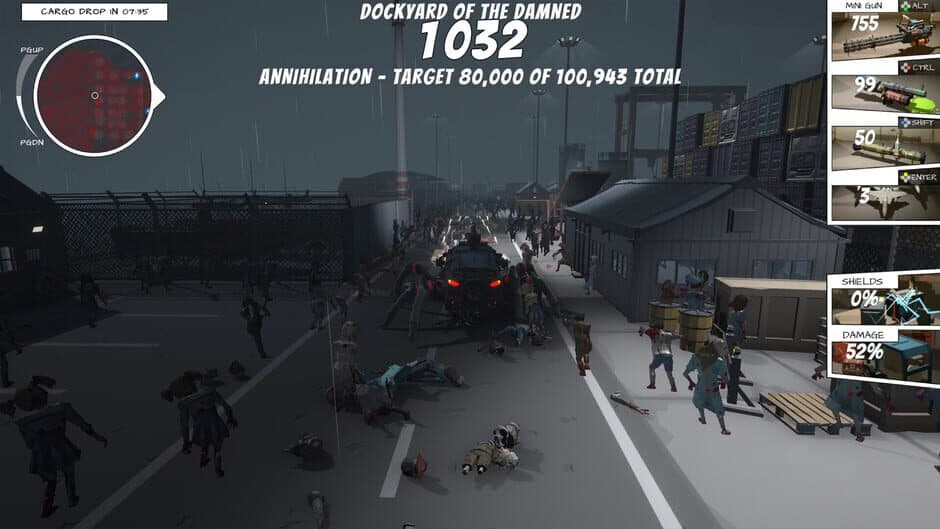 Скриншот 1 из 1 Million Zombies
