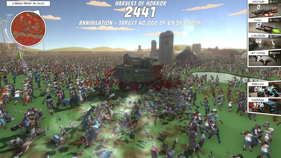 Скриншот 3 из 1 Million Zombies