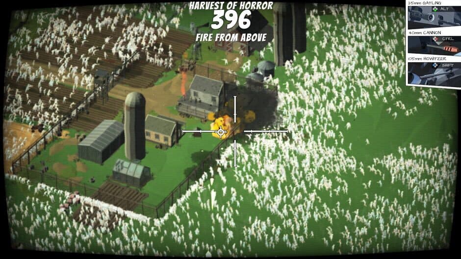 Скриншот 4 из 1 Million Zombies