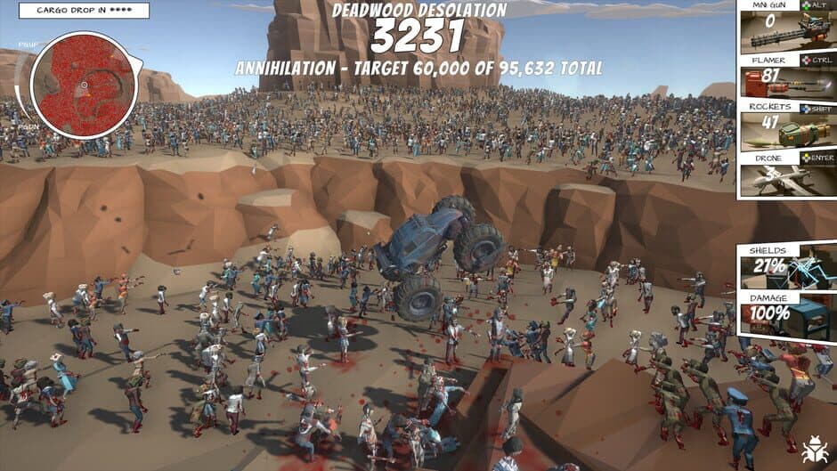 Скриншот 5 из 1 Million Zombies