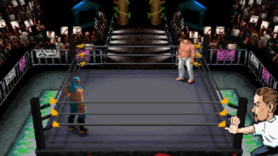 Скриншот 2 из WCW/nWo Revenji