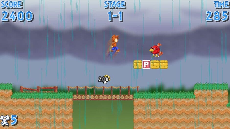 Скриншот 1 из Mandew vs. The Forever Rain+
