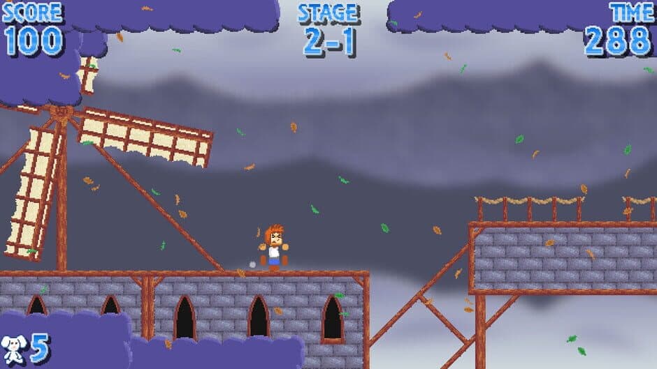 Скриншот 2 из Mandew vs. The Forever Rain+