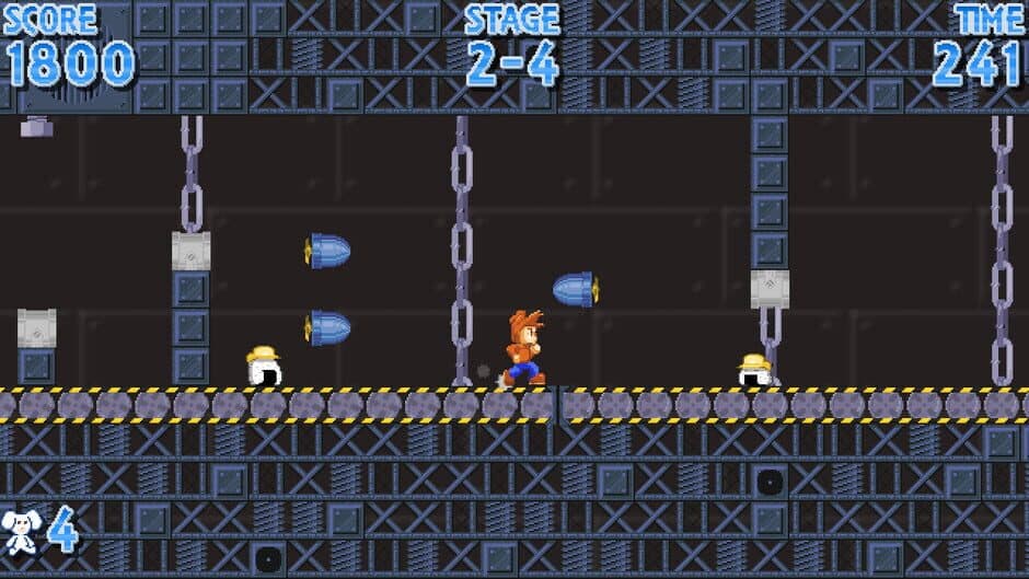 Скриншот 3 из Mandew vs. The Forever Rain+