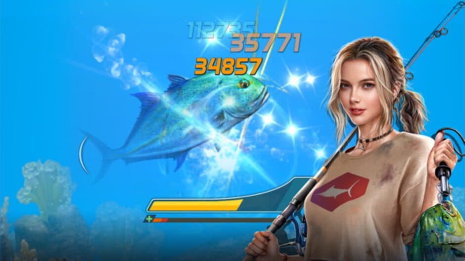 Скриншот 2 из Ace Fishing: Crew