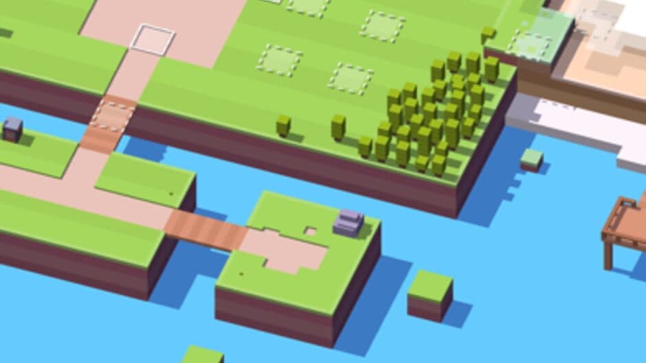 Скриншот 3 из Crossy Road+
