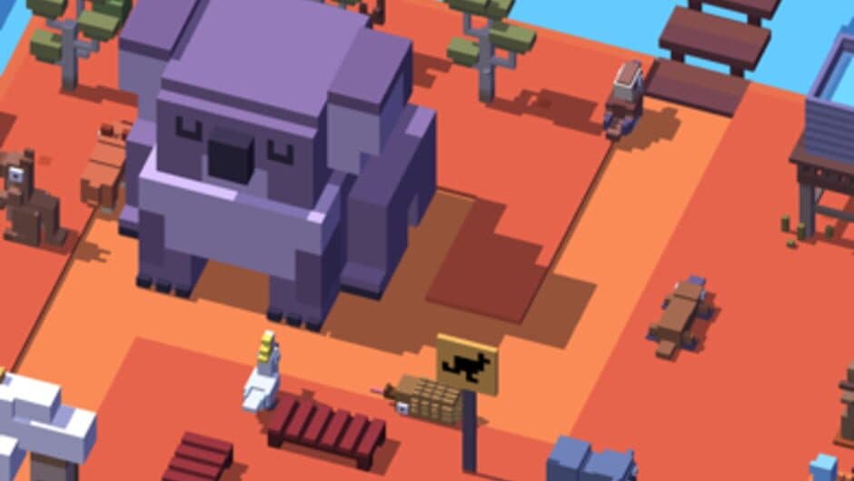 Скриншот 4 из Crossy Road+