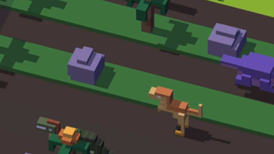 Скриншот 5 из Crossy Road+
