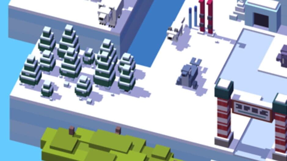 Скриншот 6 из Crossy Road+